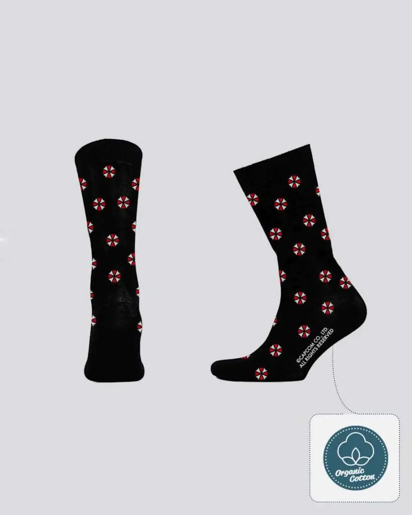 RESIDENT EVIL - Umbrella Socks - Figurine